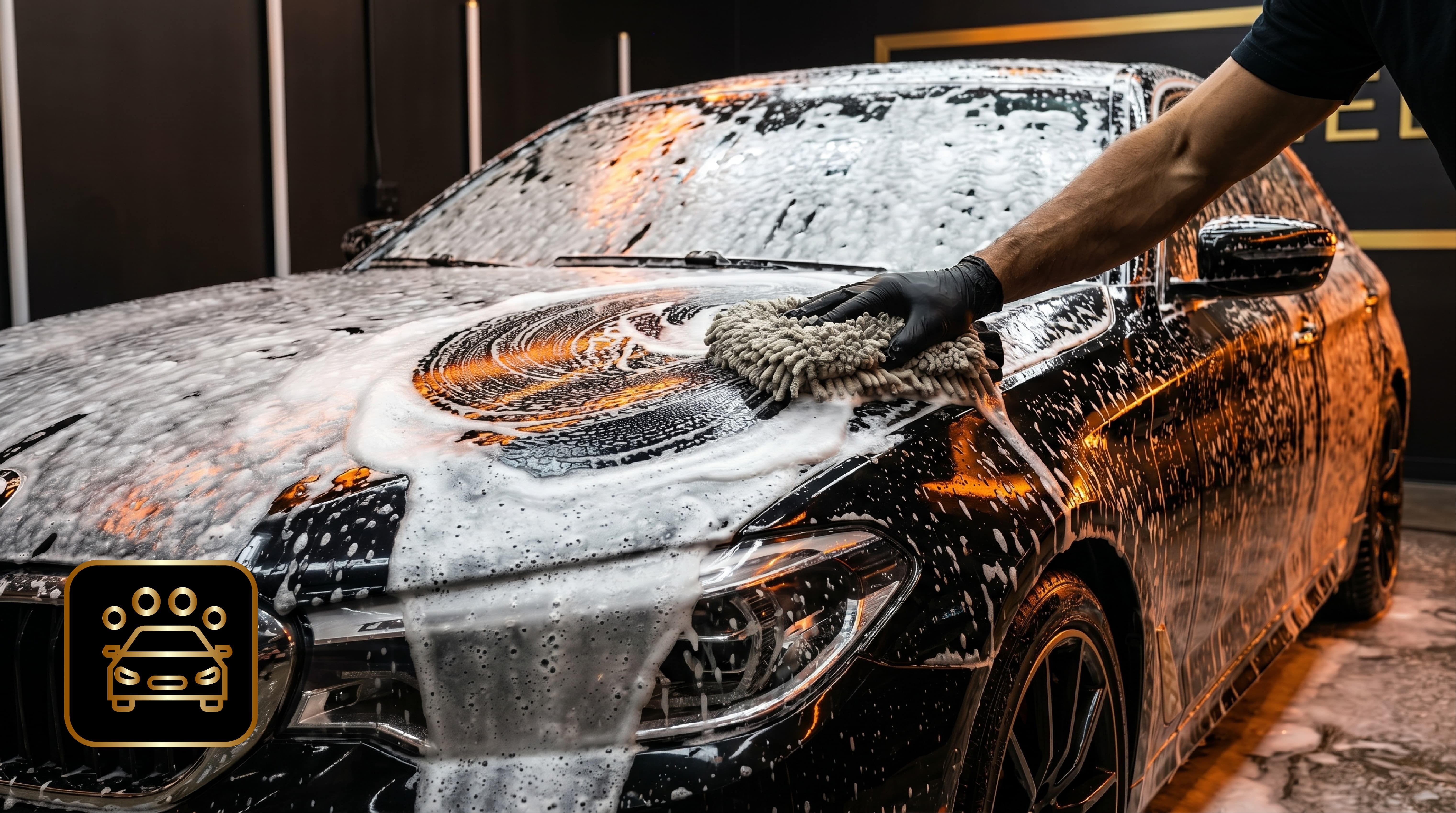 Professional Vehicle Washing